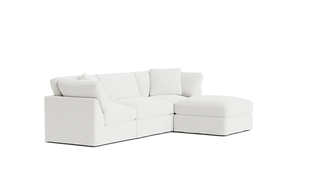 Get Together 4-Piece Modular Sectional Closed - Thumbnail 5