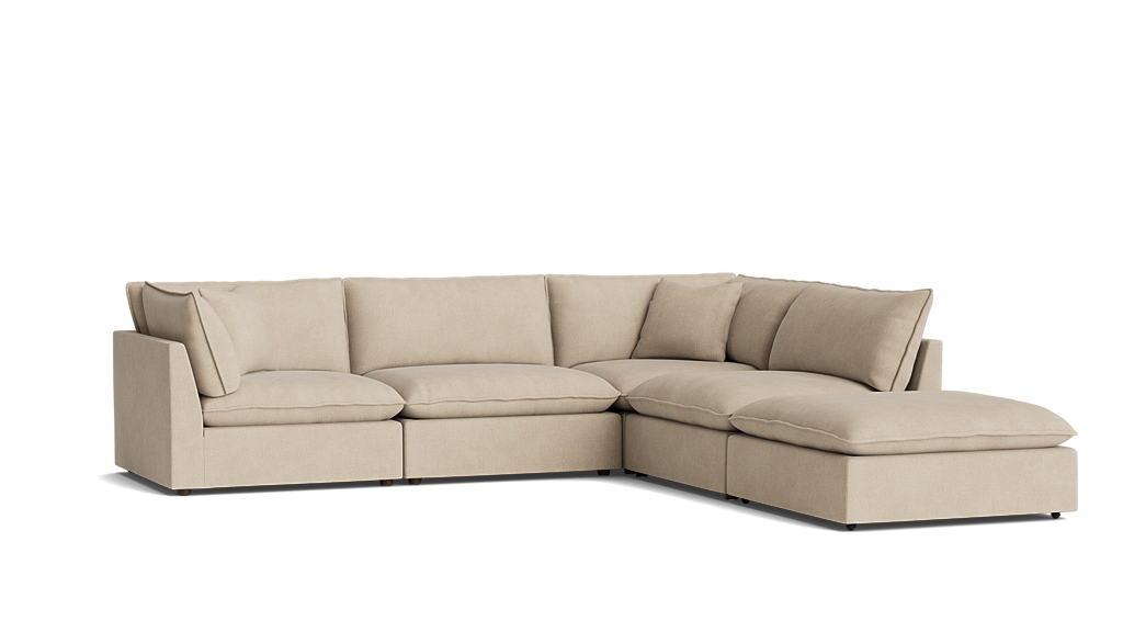 Chill Time 4-Piece Modular Sectional - Thumbnail 5