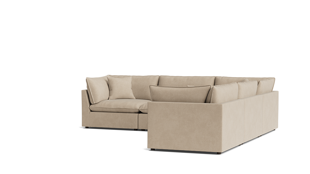 Chill Time 4-Piece Modular Sectional