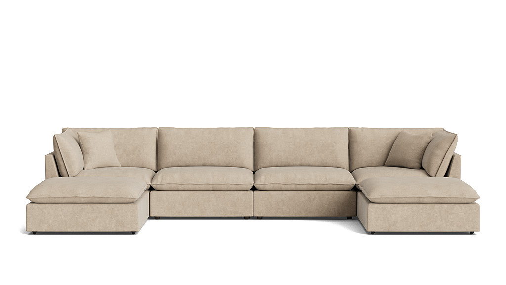 Sundays Company Chill Time Sectional - Thumbnail 3