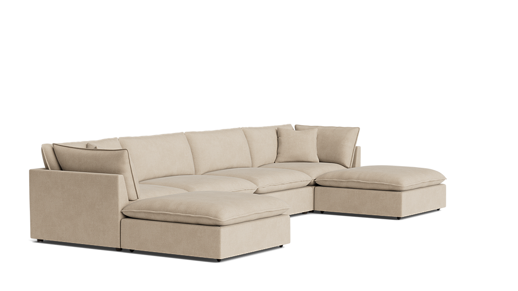 Sundays Company Chill Time Sectional - Thumbnail 2