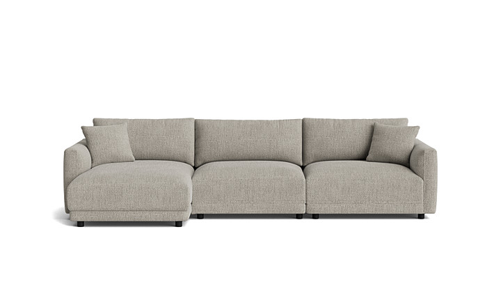 Soft Spot 2-Piece Modular Sectional Left