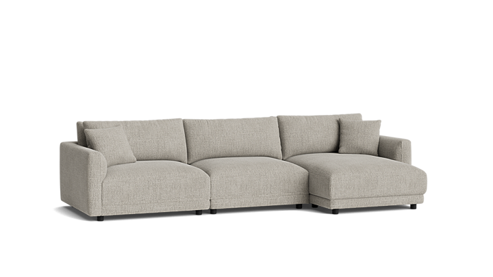 Soft Spot 4-Piece Modular Sectional Right