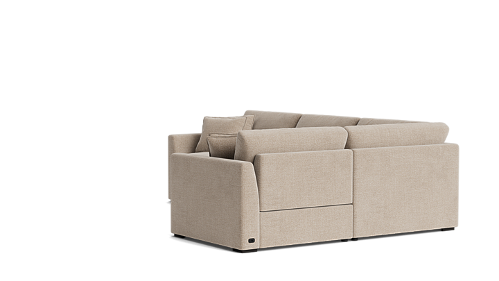 Lift Off Power Recliner 5-Piece Modular Sectional - Thumbnail 5