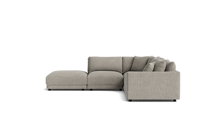 Soft Spot 5-Piece Modular Sectional Closed - Thumbnail 4
