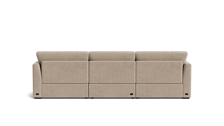 Lift Off Power Recliner 3-Piece Modular Sofa - Thumbnail 4