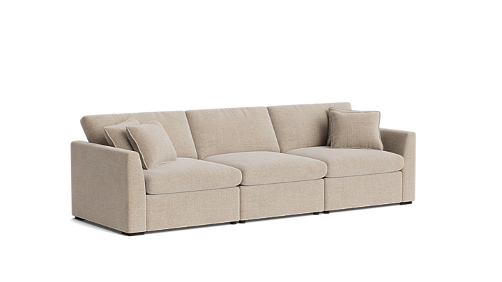 Lift Off Power Recliner 3-Piece Modular Sofa - Thumbnail 5