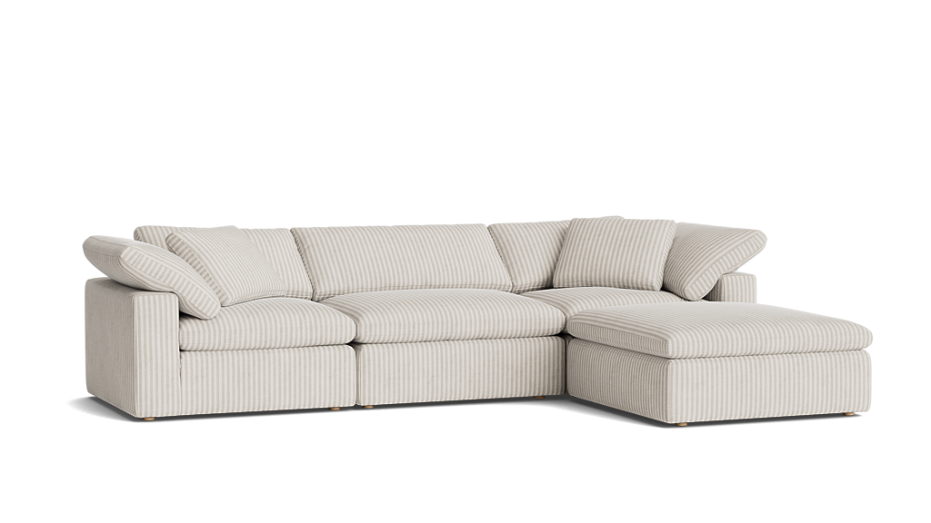 Movie Night 4-Piece Modular Sectional