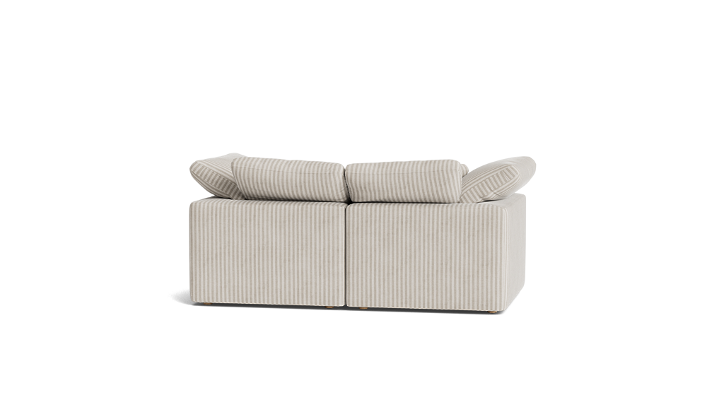 Movie Night Outdoor 2-Piece Modular Sofa - Thumbnail 3