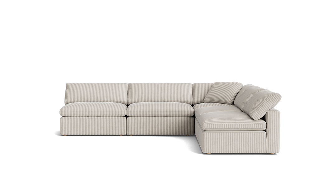 Movie Night 4-Piece Modular Sectional - Thumbnail 5