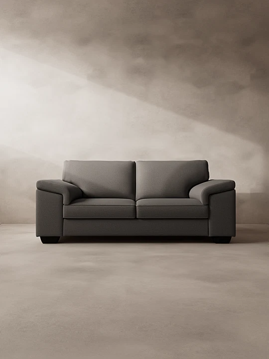 Breen Upholstered 3 Seater Couch