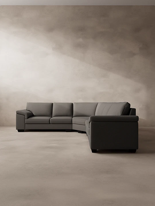 Breen Upholstered Corner Couch