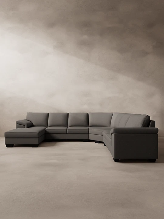 Breen Upholstered Slouch Left With Daybed