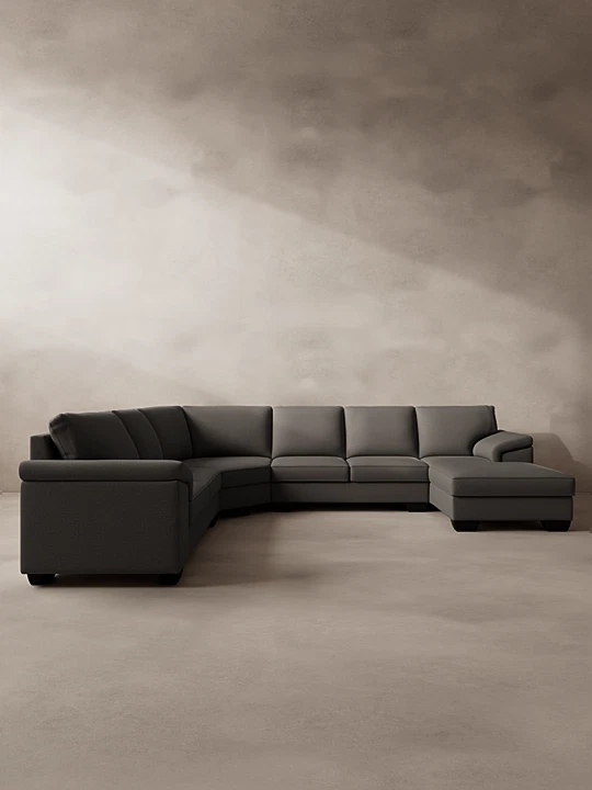 Breen Upholstered Slouch Right With Daybed