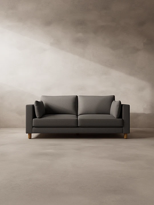 Charlette Upholstered 3 Seater