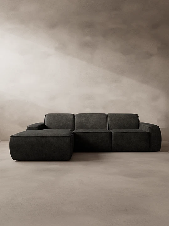 Congo Leather Slouch Left