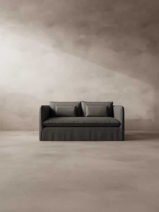 Delphi Slipcover 2 Seater