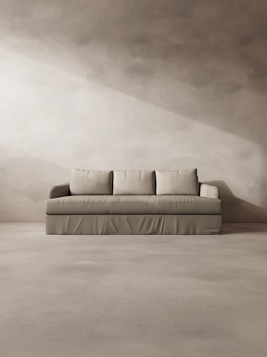 Gianna Slipcover 3 Seater