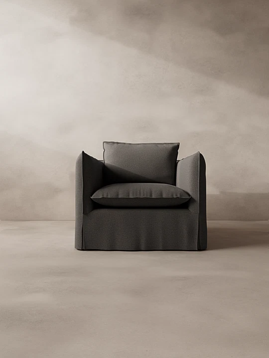 Indiana Slipcover Chair