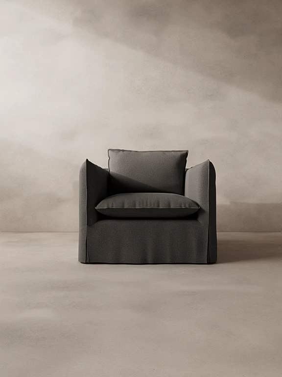 Indiana Slipcover Chair