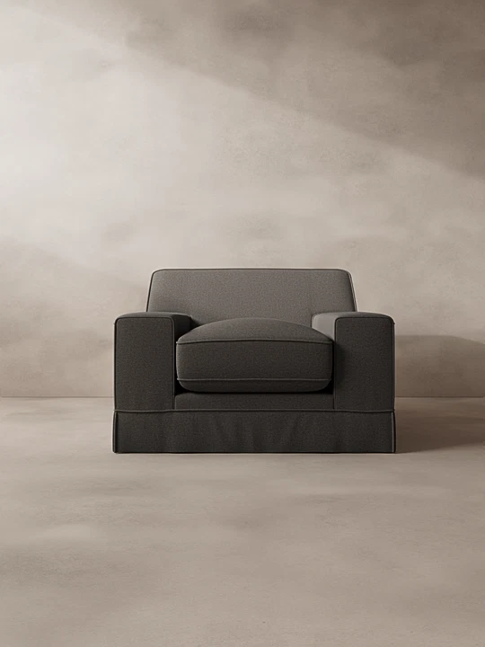 Kirsty Slipcover 1 Seater Chair