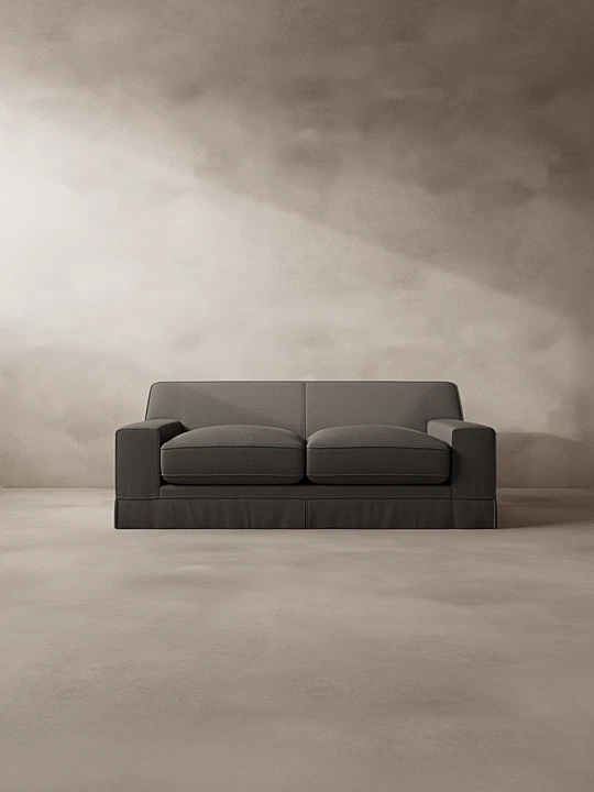 Kirsty Slipcover 2 Seater Couch