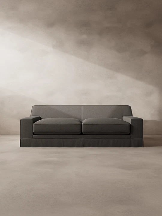 Kirsty Slipcover 3 Seater Couch