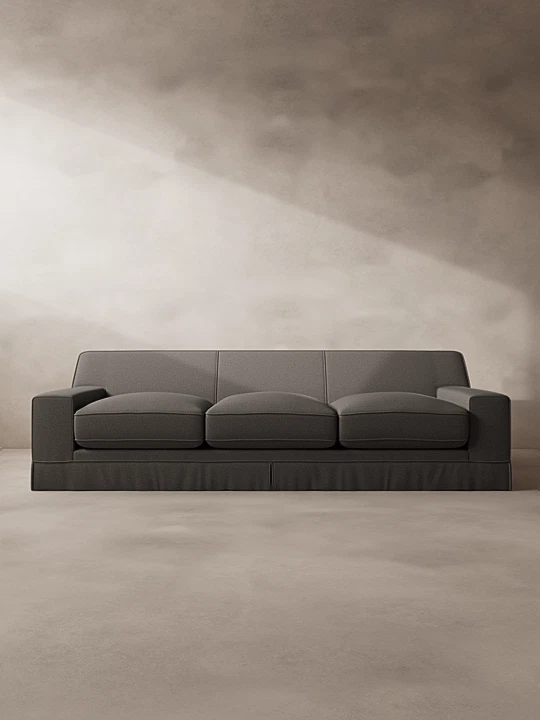Kirsty Slipcover 4 Seater Couch