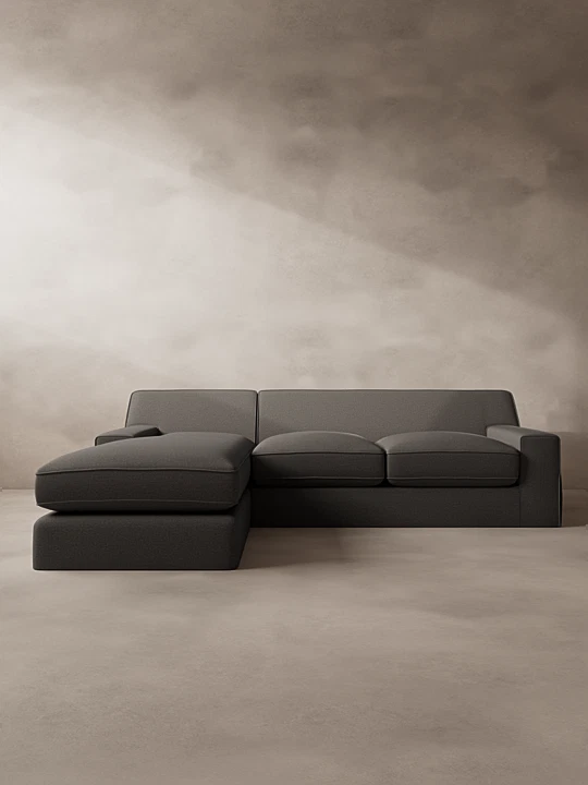 Kirsty Slipcover Slouch Left