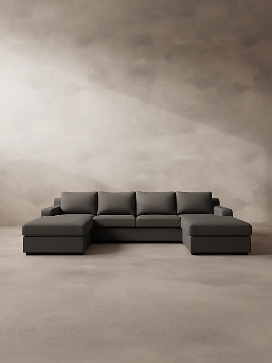 Lodge Upholstered Double Daybed
