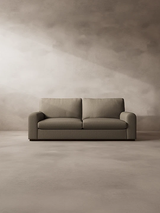 Luna Upholstered 2 Seater