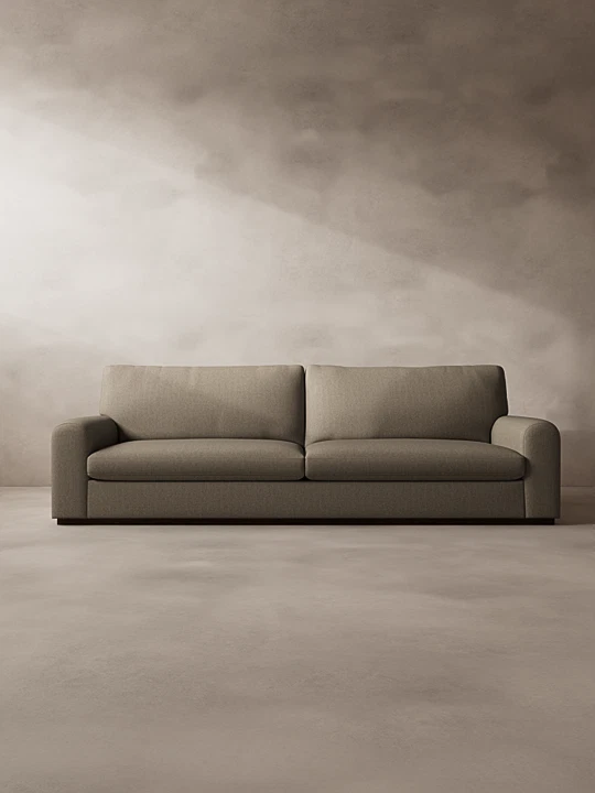 Luna Upholstered 4 Seater