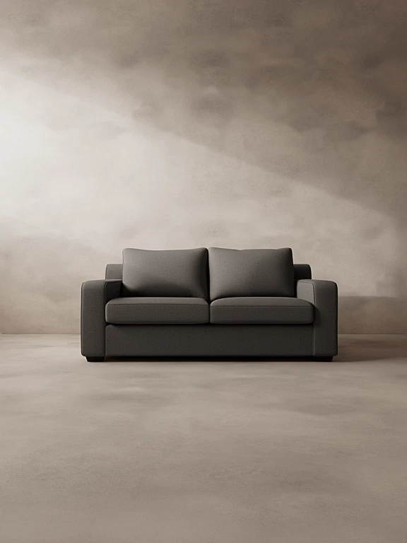 Lodge Upholstered 2 Seater Couch