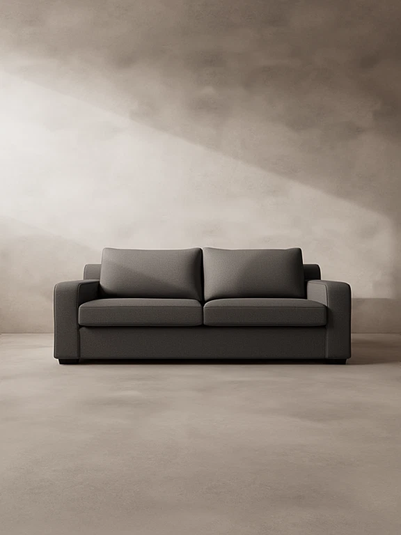 Lodge Upholstered 3 Seater Couch