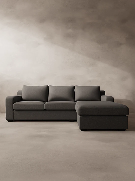 Lodge Upholstered Slouch Right