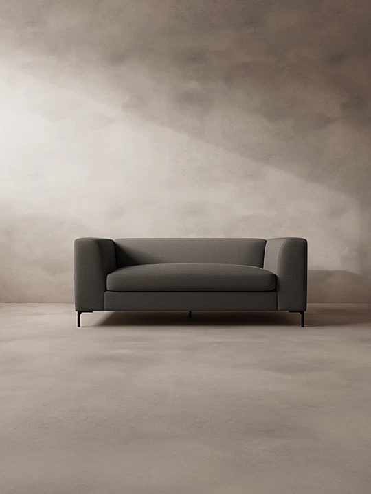 Orson Upholstered 2 Seater Couch