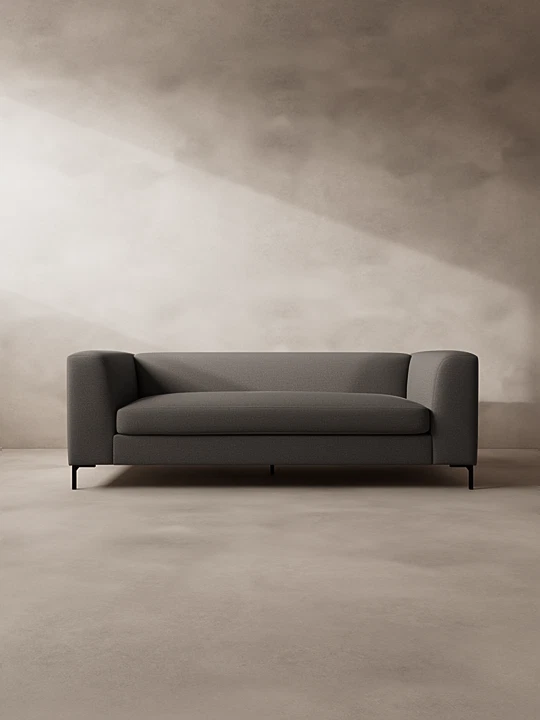 Orson Upholstered 3 Seater Couch