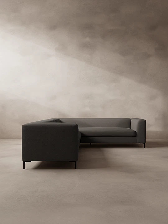 Orson Upholstered Corner Couch