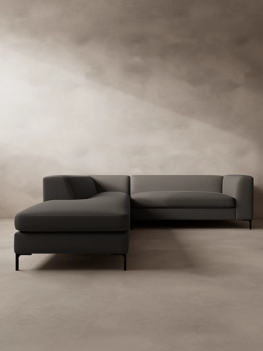 Orson Upholstered Slouch Left