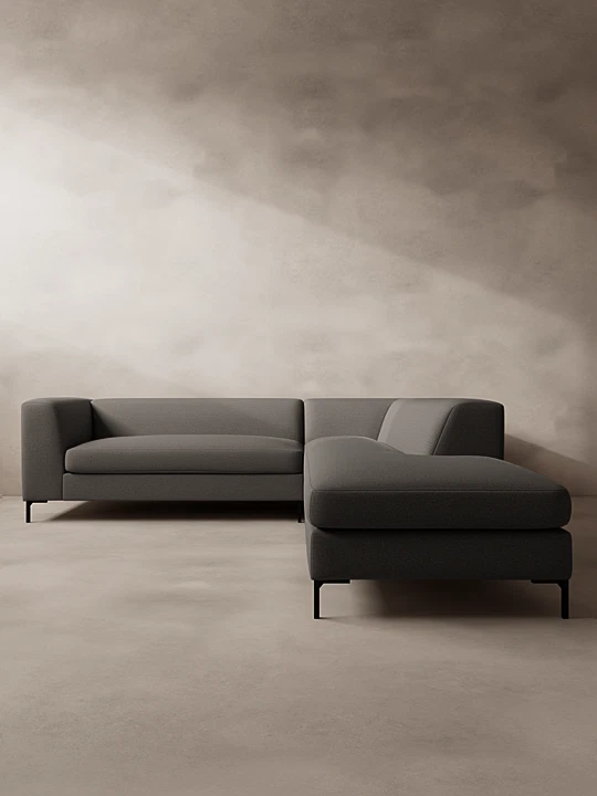 Orson Upholstered Slouch Right