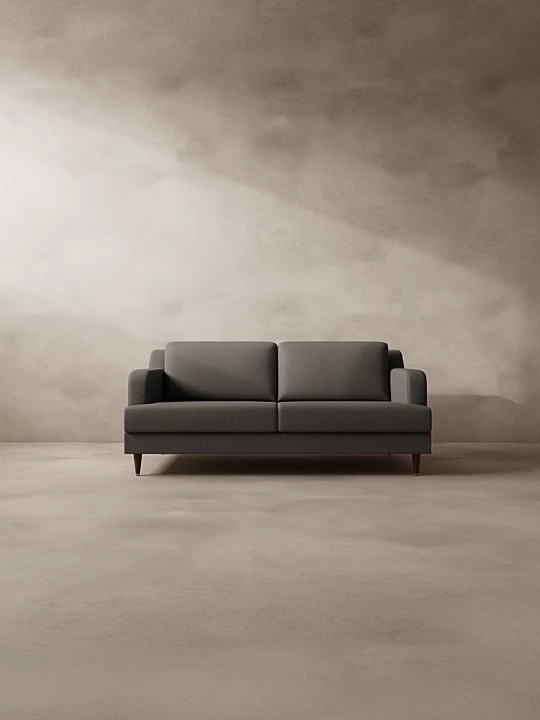 Rococo Upholstered 2 Seater