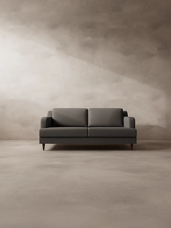 Rococo Upholstered 2 Seater Couch