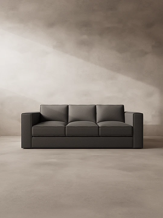 Rosco Upholstered 3 Seater Couch