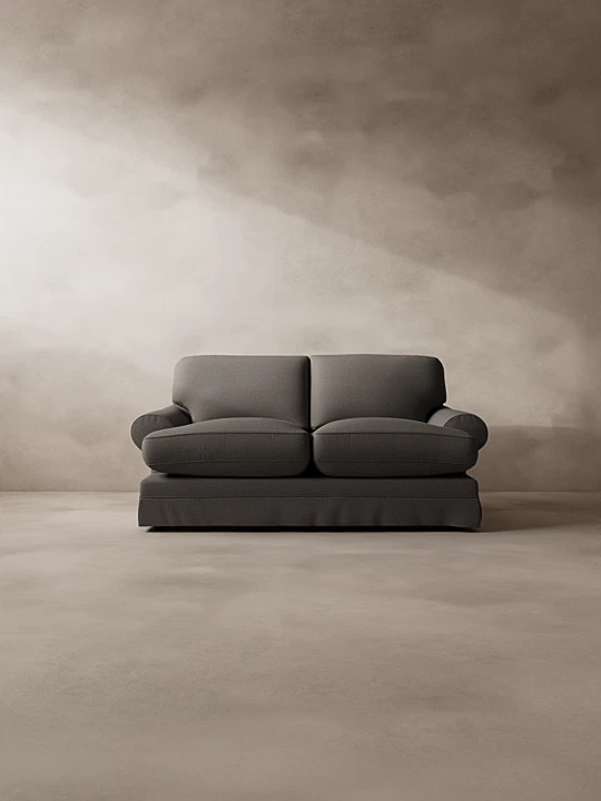 Santorini Slipcover 2 Seater Couch