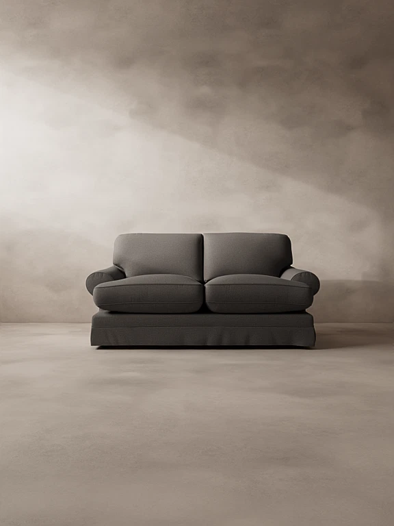 Santorini Slipcover 2 Seater Couch