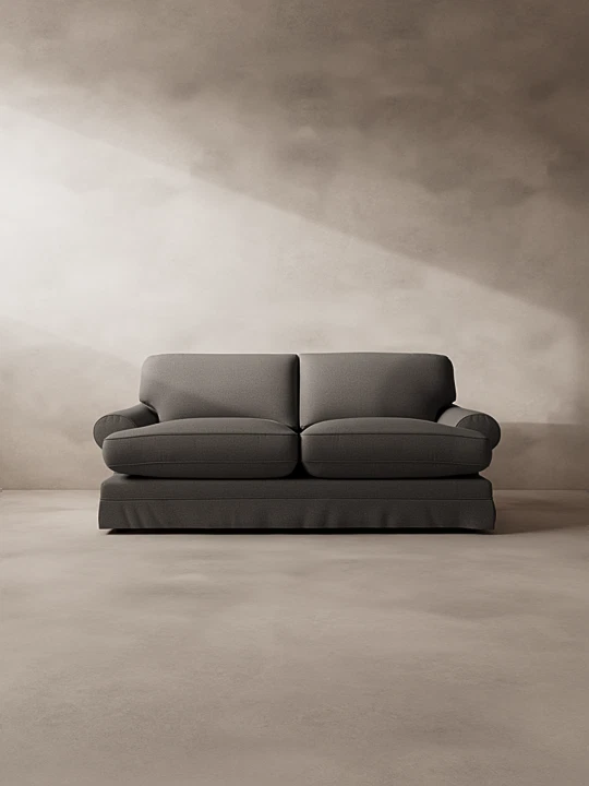 Santorini Slipcover 3 Seater Couch