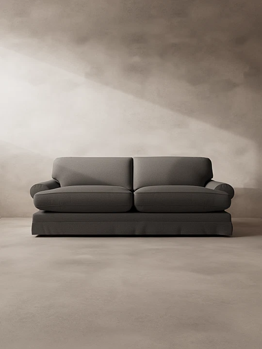 Santorini Slipcover 4 Seater Couch