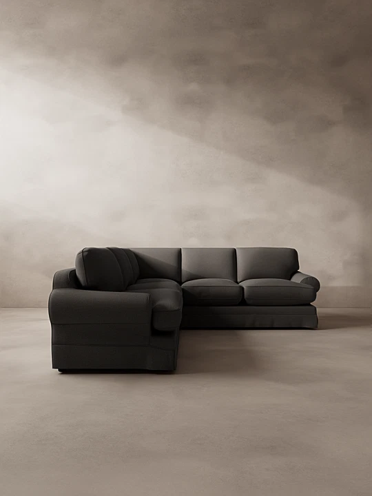 Santorini Slipcover Corner Couch