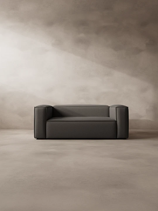 Serengeti Leather 2 Seater Couch