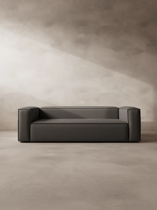 Serengeti Leather 4 Seater Couch